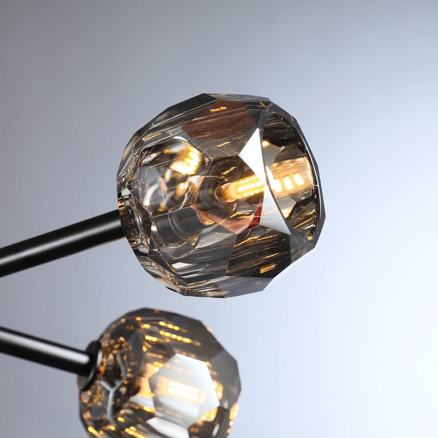 Boule Du Glass Round Chandelier