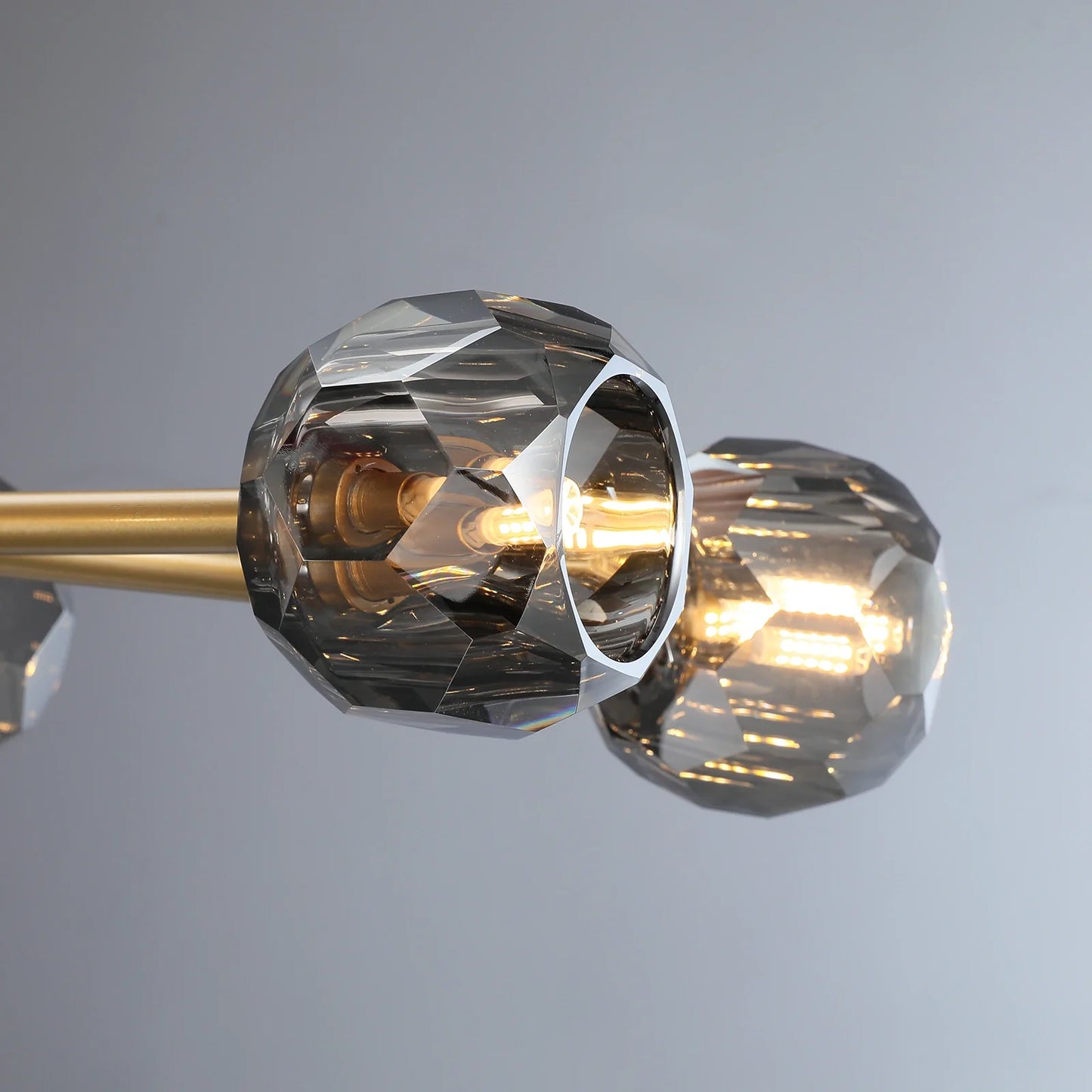 Boule Du Glass Round Chandelier