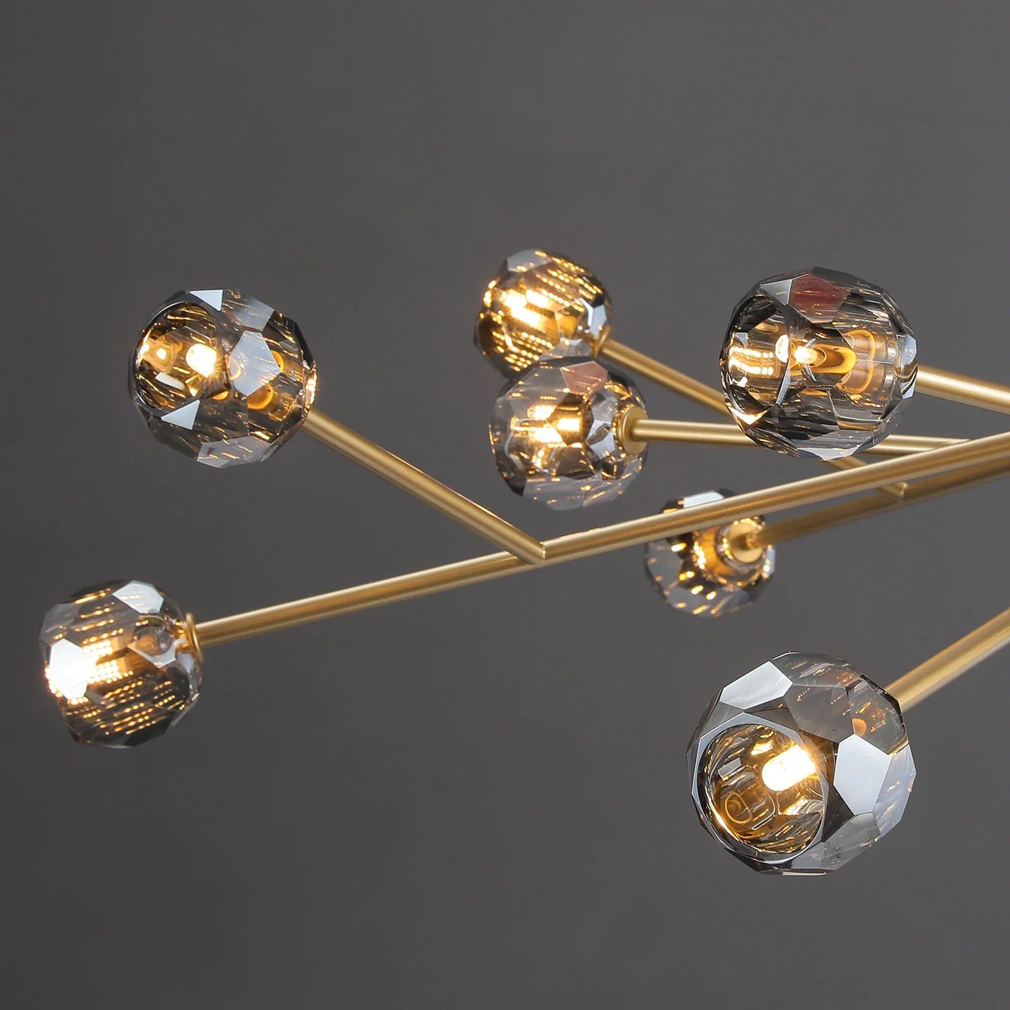 Boule Du Glass Round Chandelier