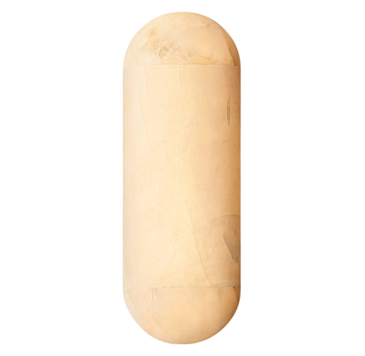 Rivaga Lisse Alabaster Sconce 14" 18" 24"