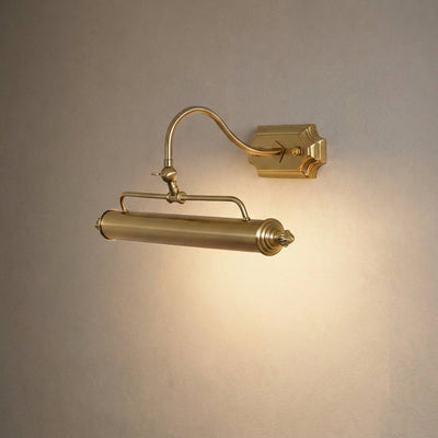 Lumeo Wall Lamp, L 18.1~24.4-Inch x H 12.6-Inch, Gold for Living Room
