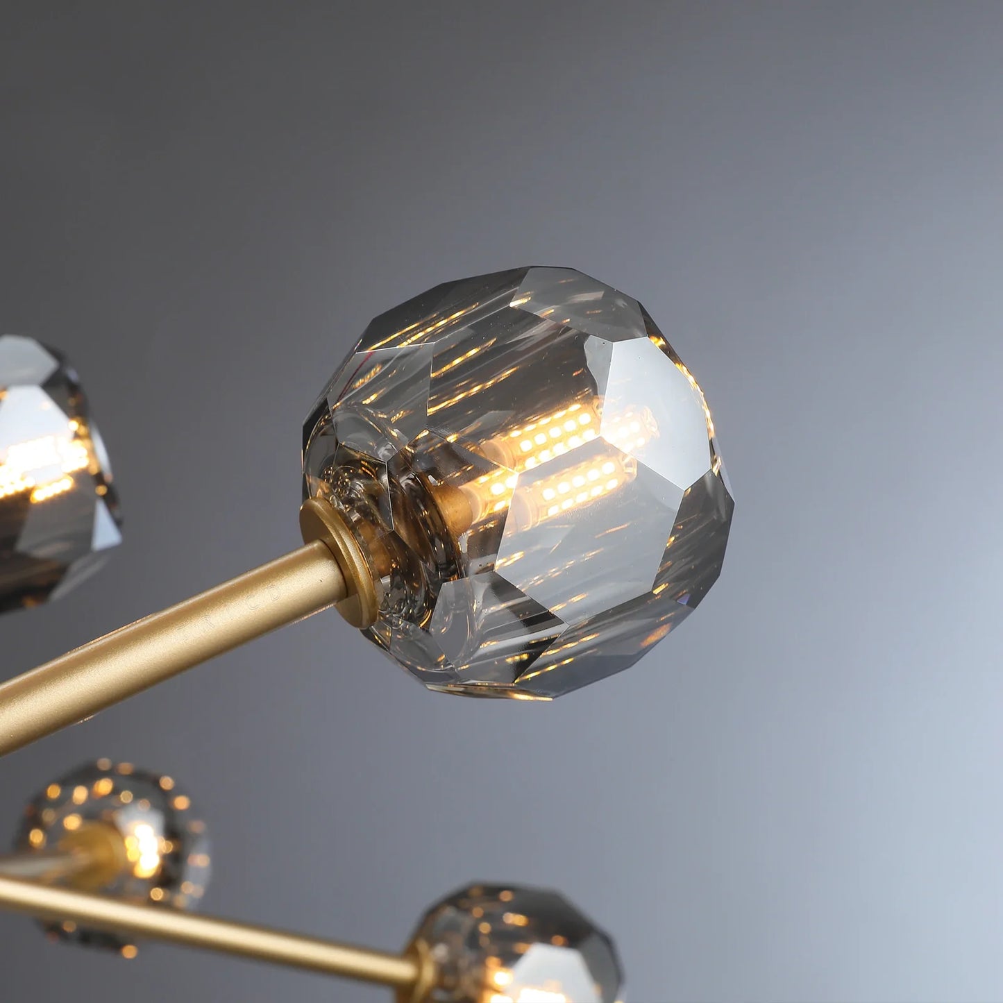 Boule Du Glass Round Chandelier