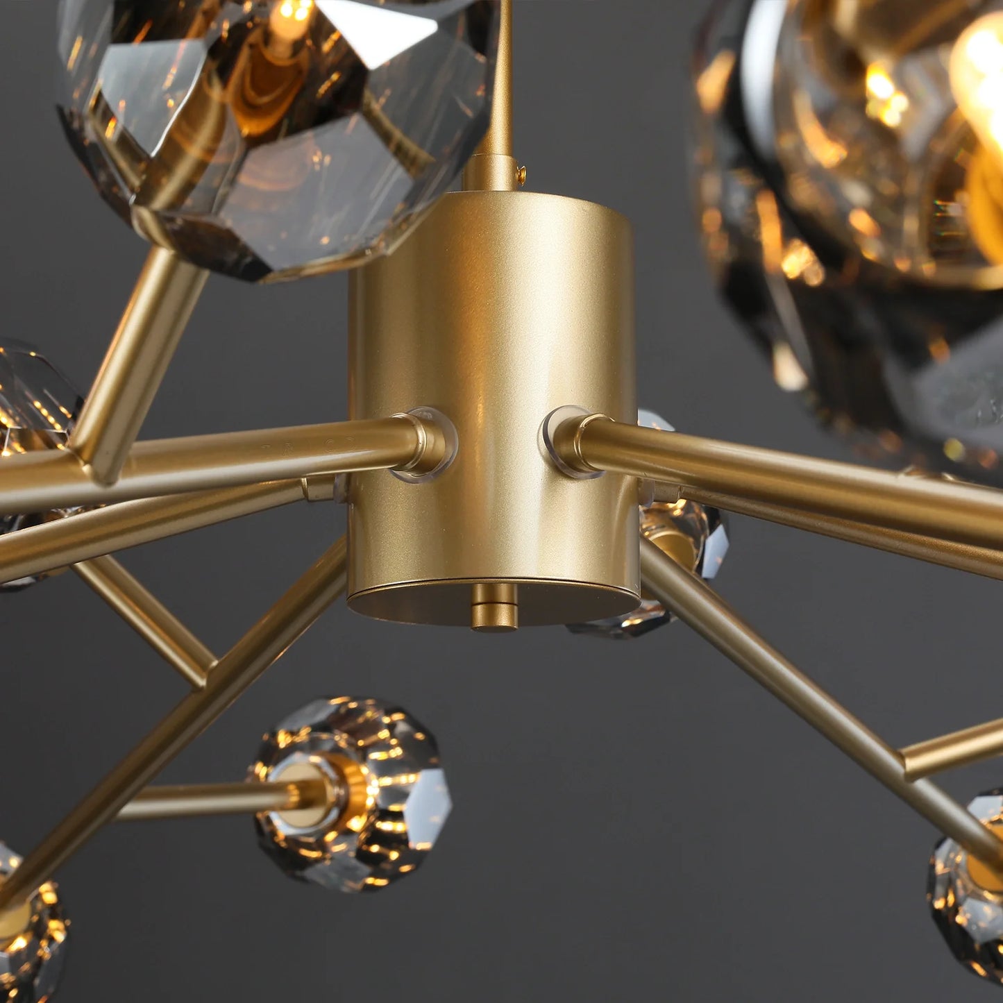 Boule Du Glass Round Chandelier