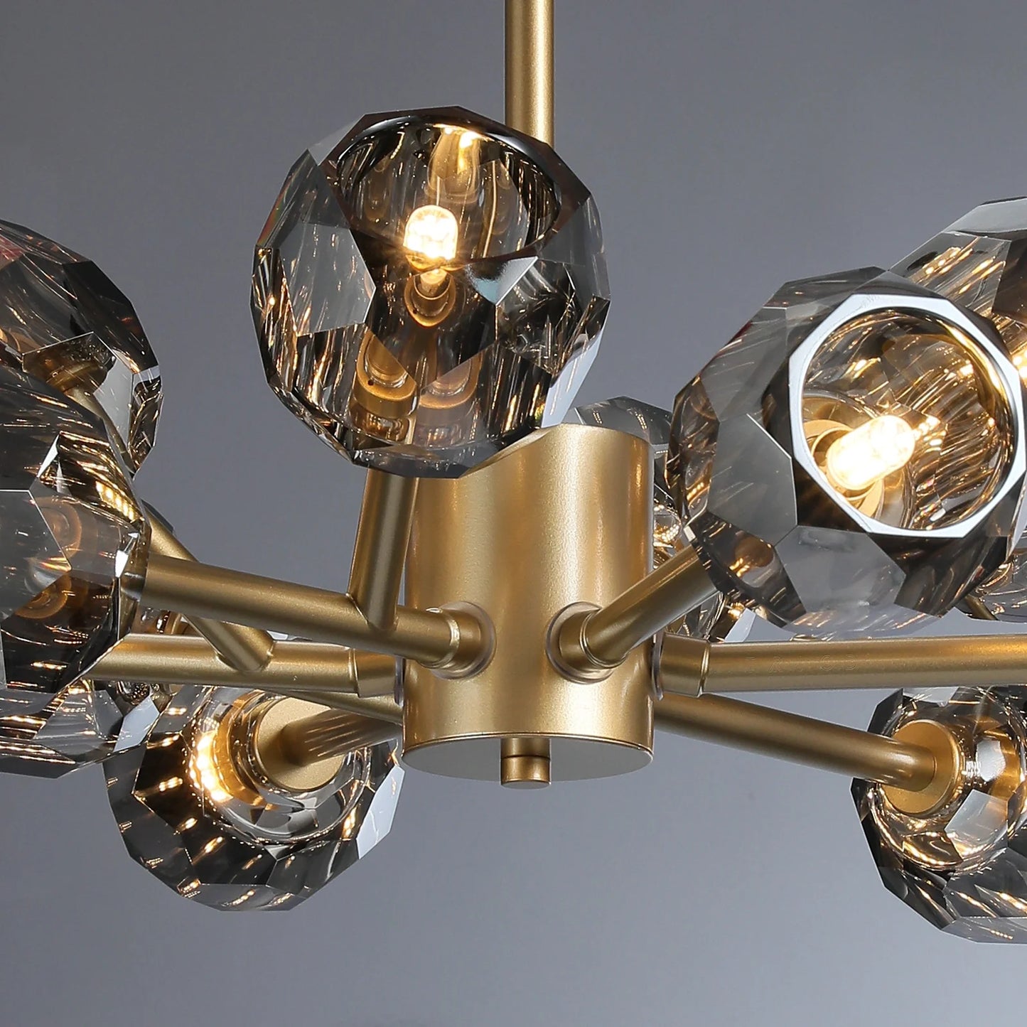 Boule Du Glass Round Chandelier