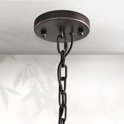 Harlows Calcite Round Chandelier