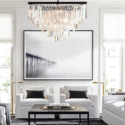 1920s Odeom Square Chandelier