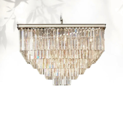 1920s Odeom Square Chandelier