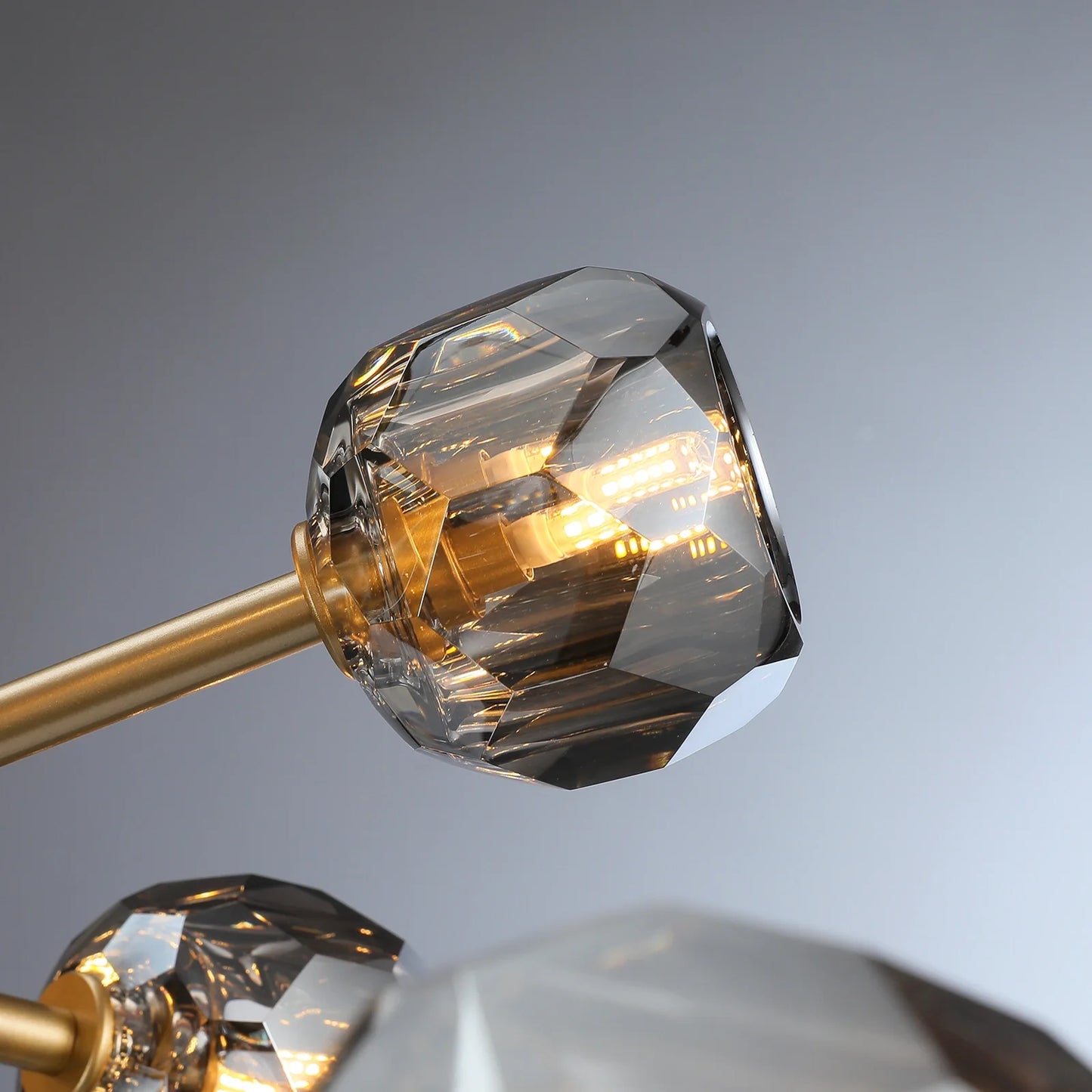 Boule Du Glass Round Chandelier
