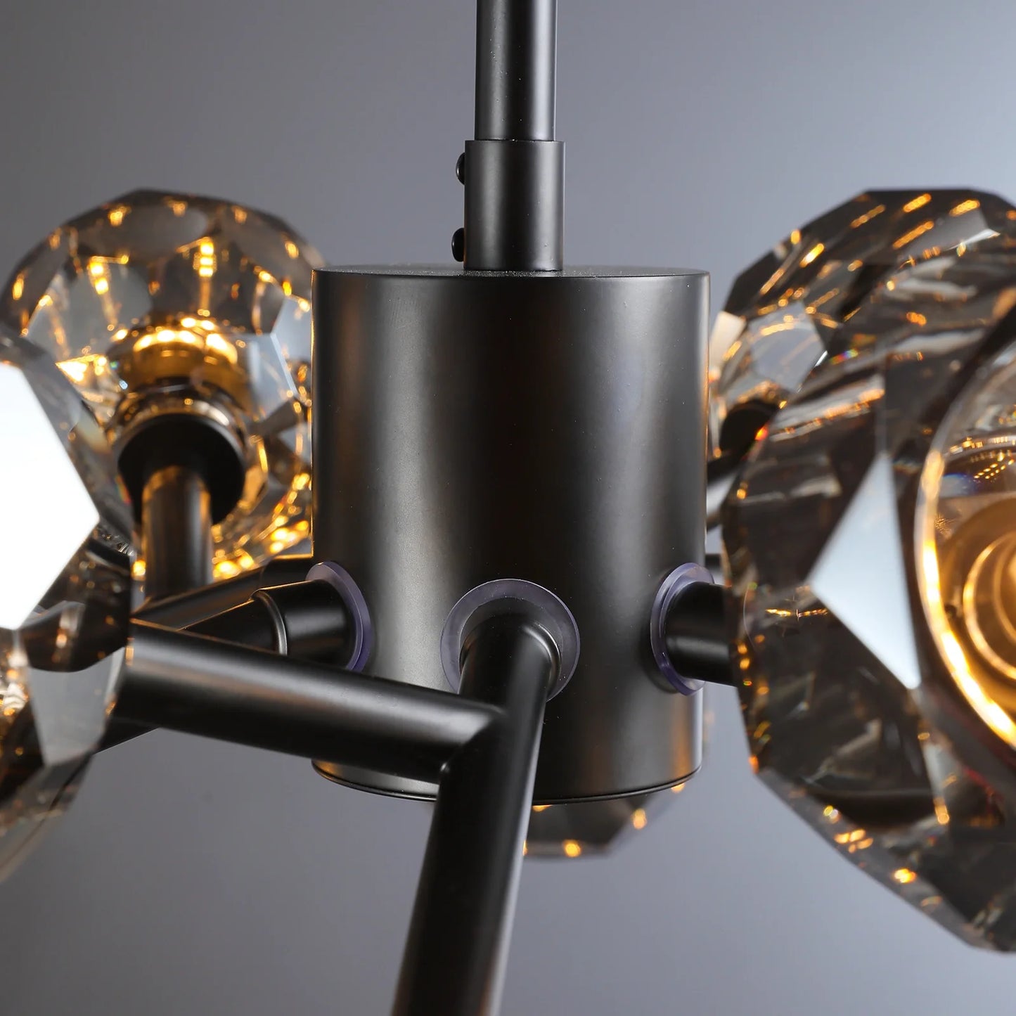 Boule Du Glass Round Chandelier