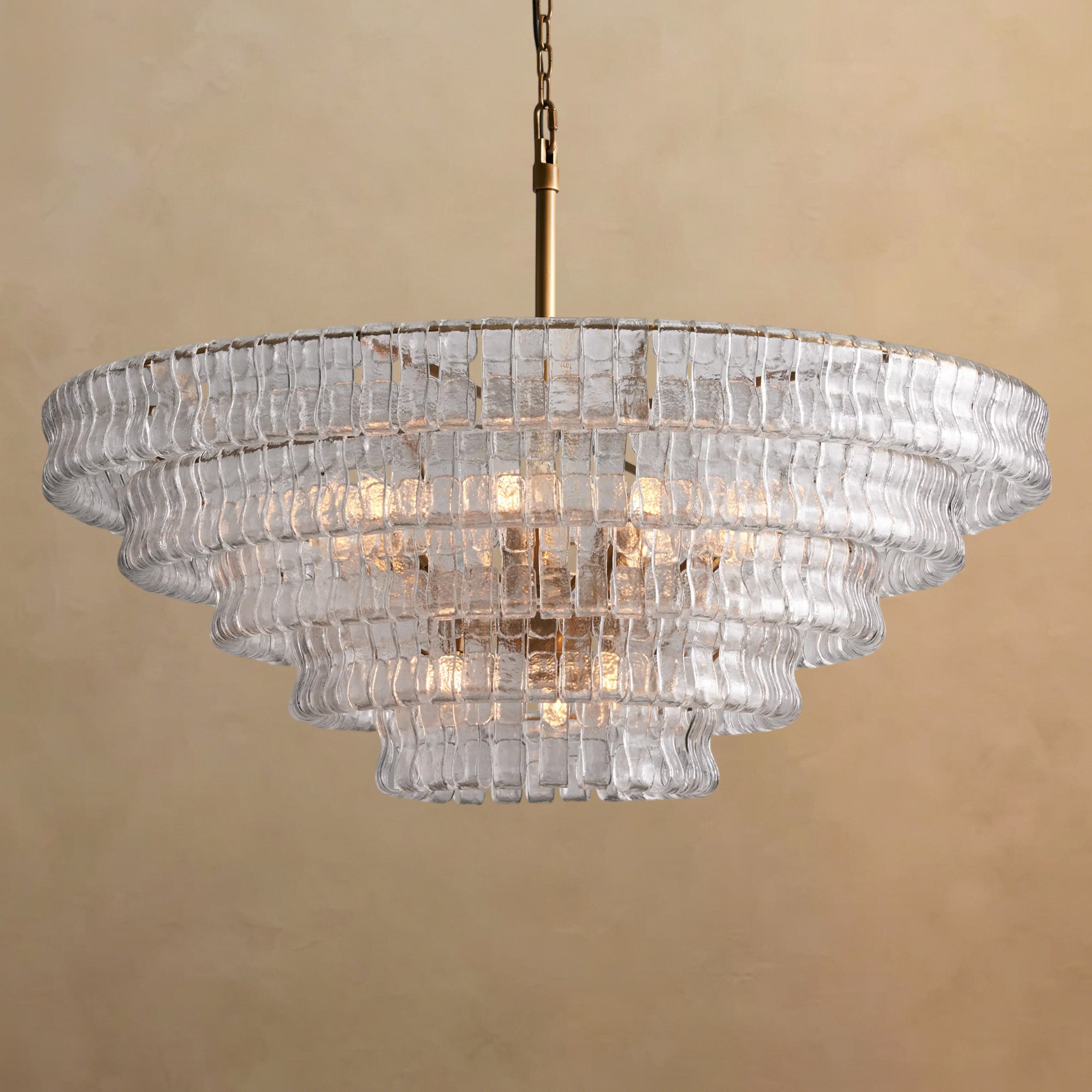 Ghiaccio Round Chandelier