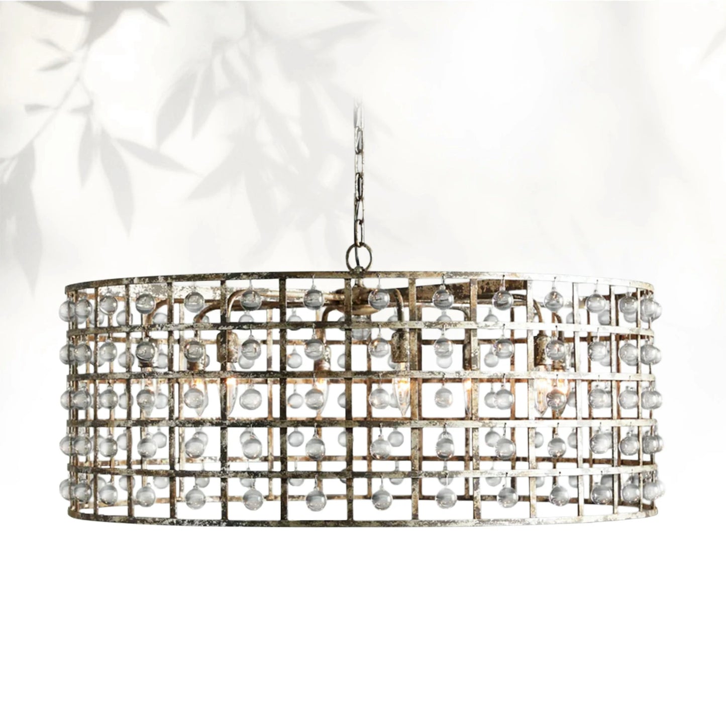 La Cage Round Chandelier 6/8/12 Light