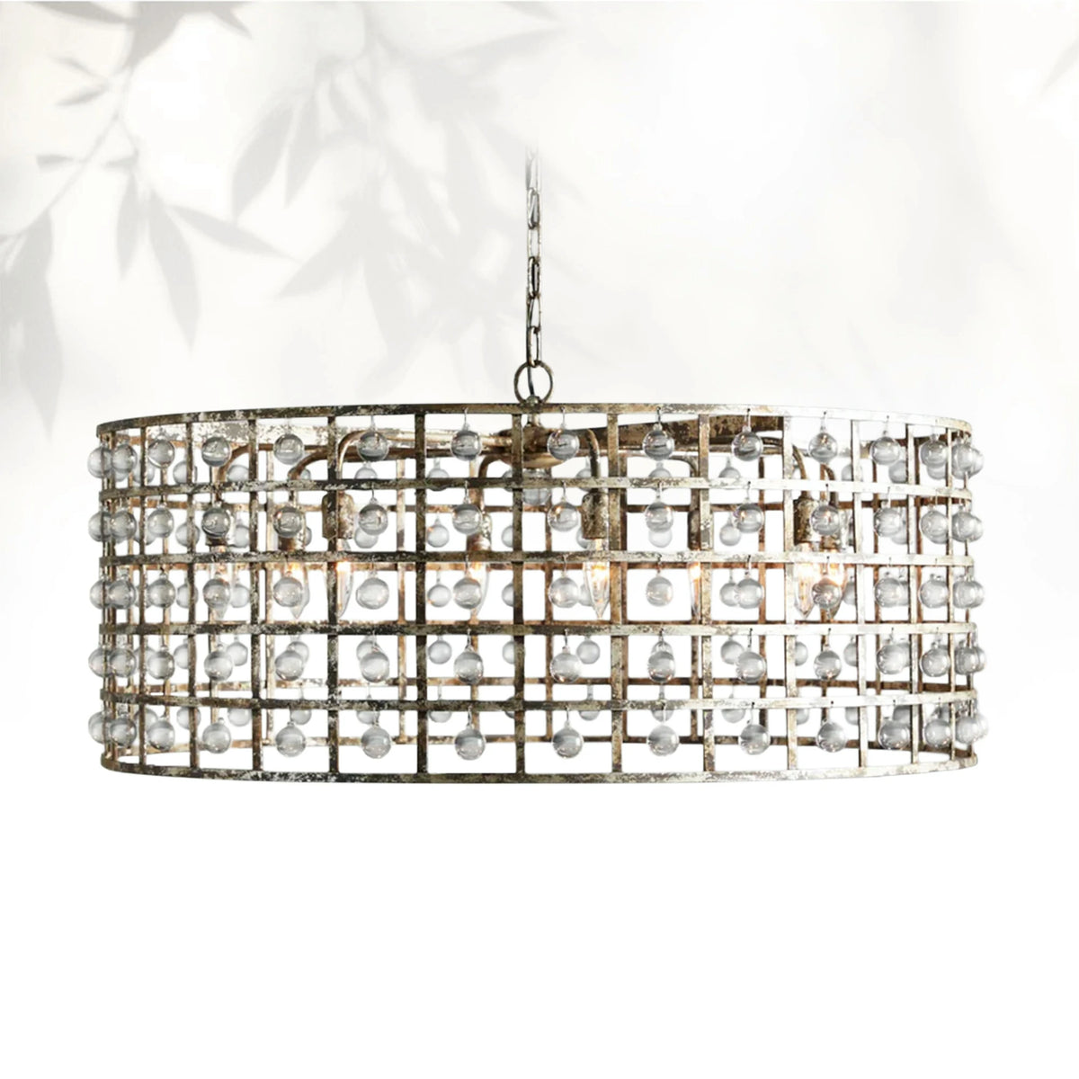La Cage Round Chandelier 6/8/12 Light