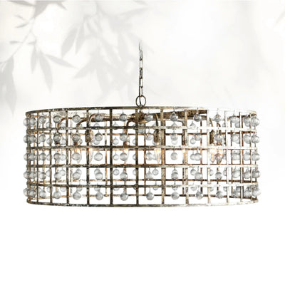 La Cage Round Chandelier 6/8/12 Light