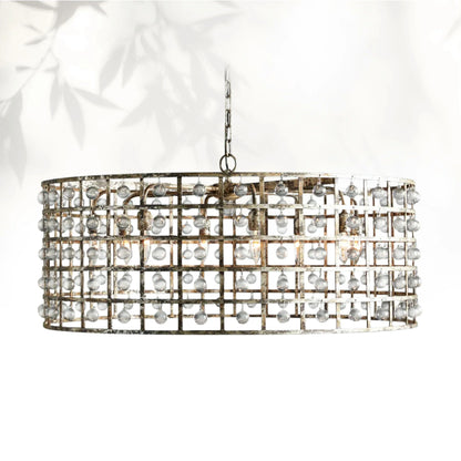 La Cage Round Chandelier 6/8/12 Light