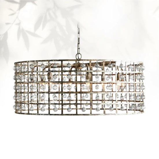La Cage Round Chandelier 6/8/12 Light