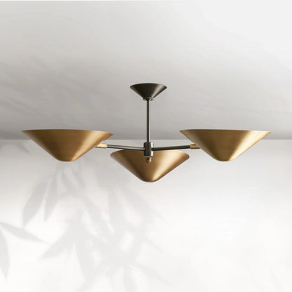 Simm 3-Light Flush Mount