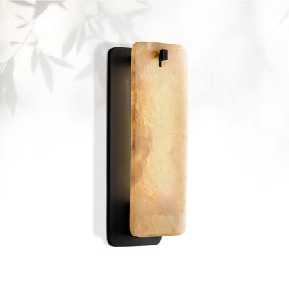 Calamete Onyx Sconce