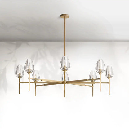 Tulipe Round Chandelier