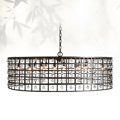 La Cage Round Chandelier 6/8/12 Light
