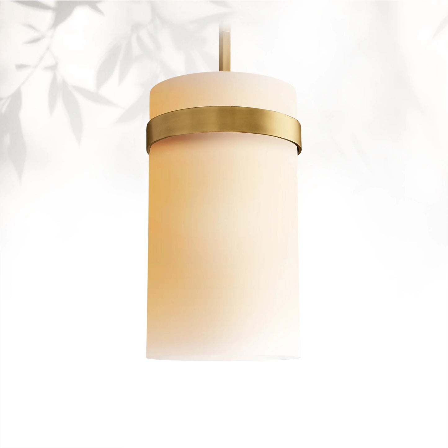 Lavelle Milk Glass Pendant