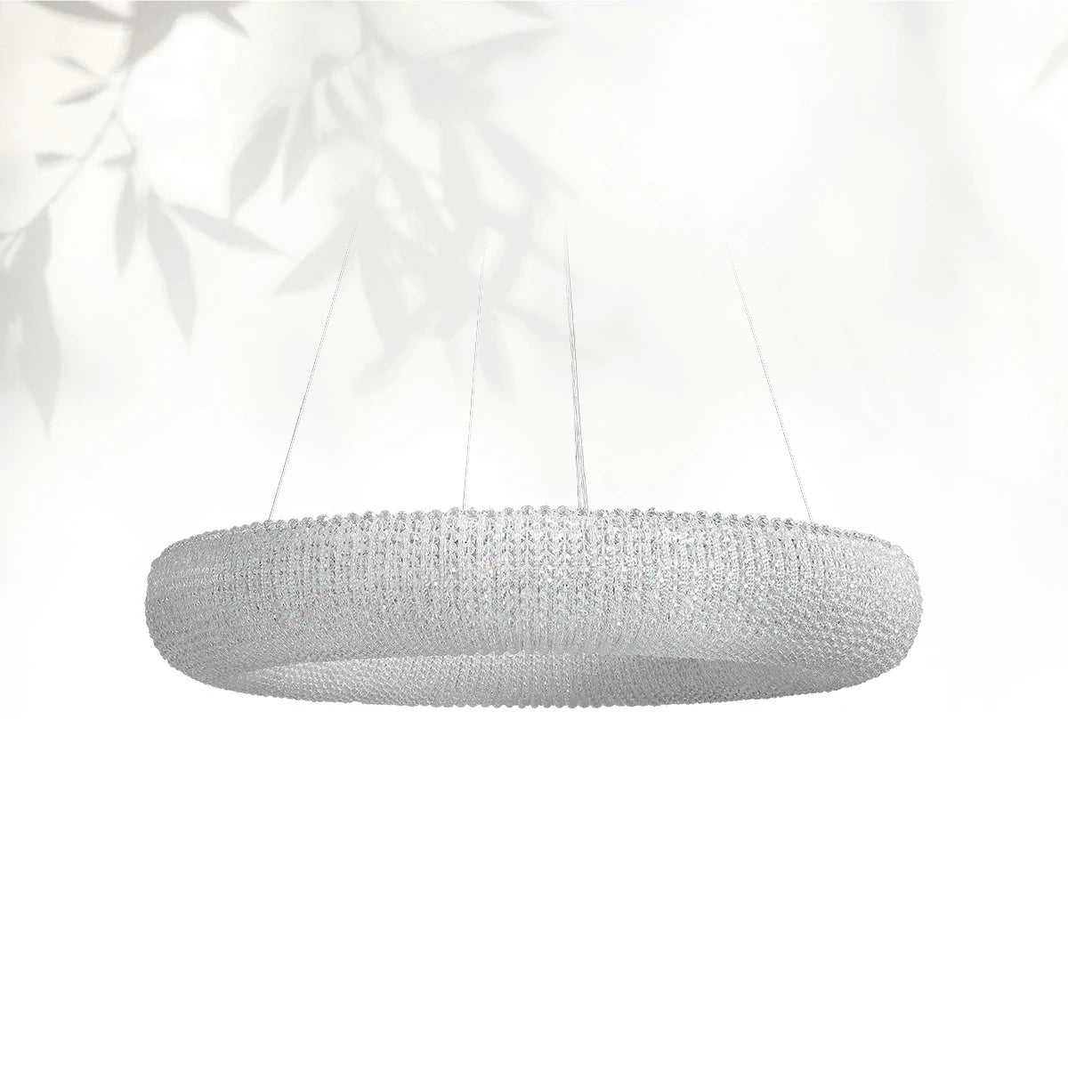 Halos Crystal Round LED Chandelier 32"41"59"72"
