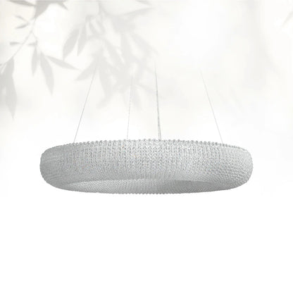Halos Crystal Round LED Chandelier 32"41"59"72"