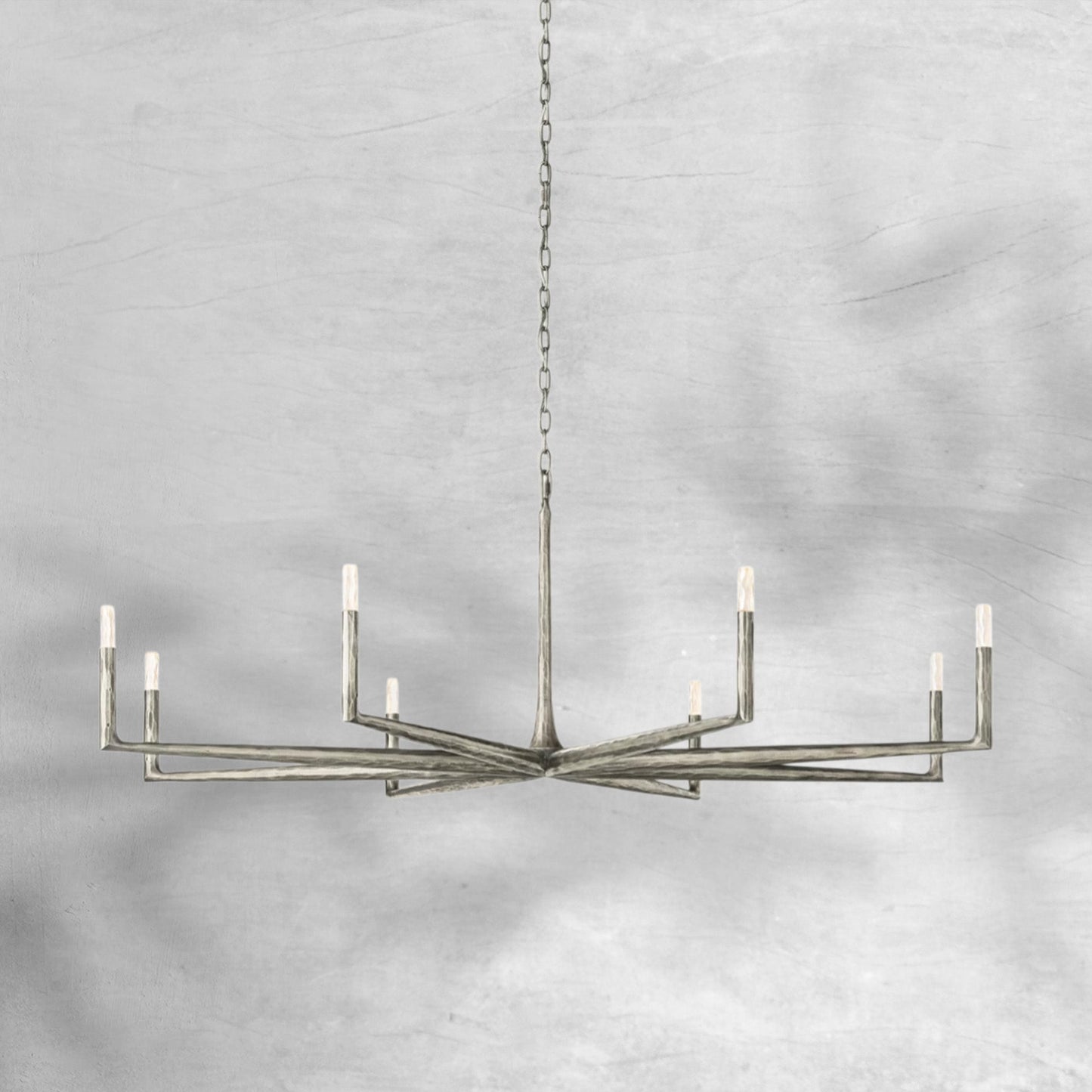 Thalen Forged Round Chandelier