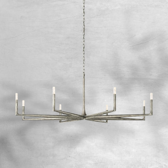 Thalen Forged Round Chandelier