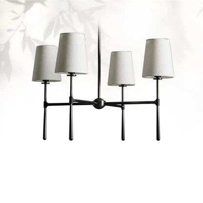 Rhodesy Round Chandelier 4/6 Light
