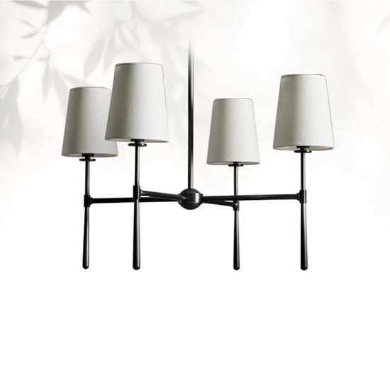 Rhodesy Round Chandelier 4/6 Light