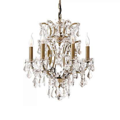 Classic Rococo Crystal Chandelier