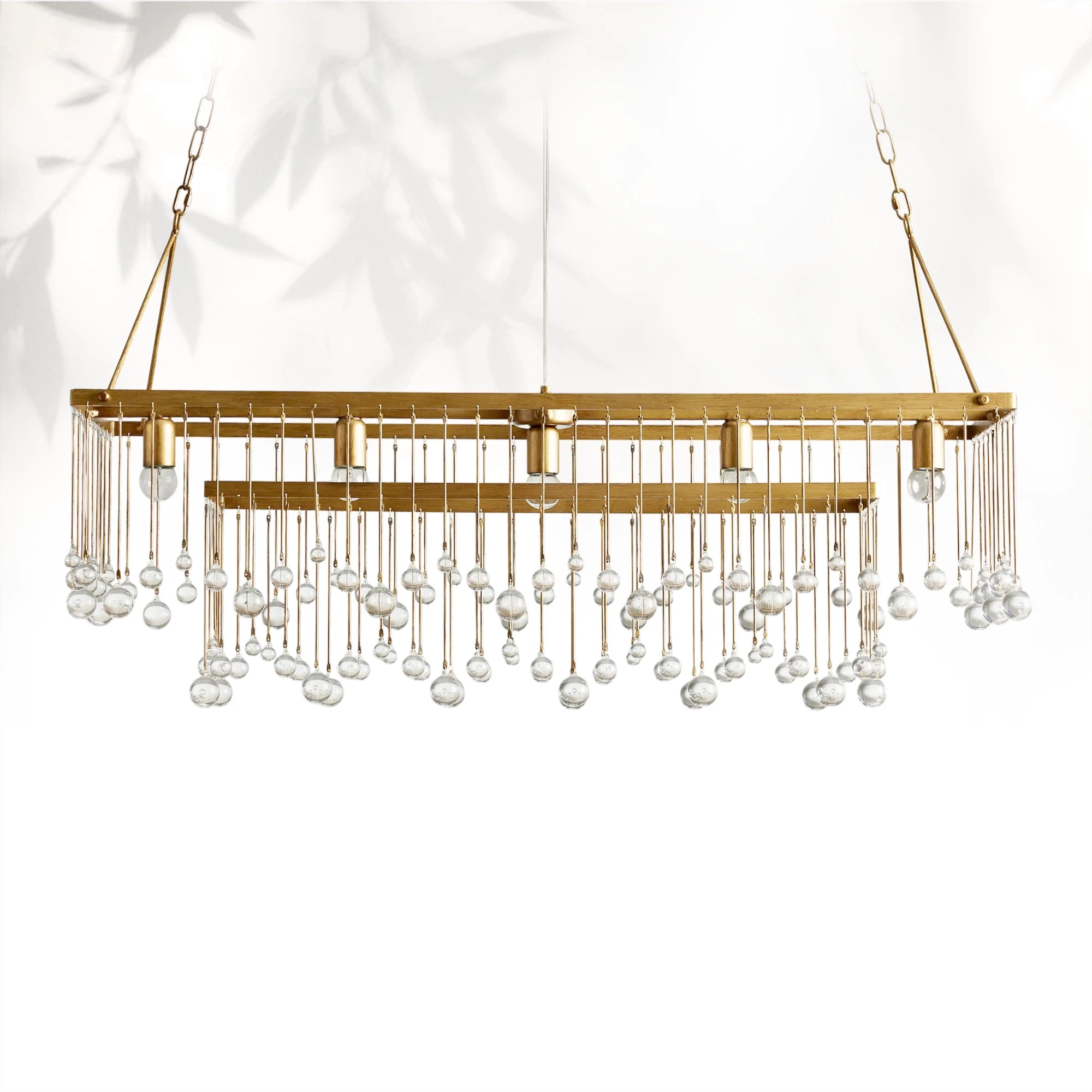 Aubray Rectangular Chandelier