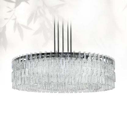 Marigan Round Crystal Chandelier 36", 48", 60"