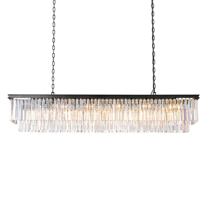 1920s Odyssey Rectangular Chandelier