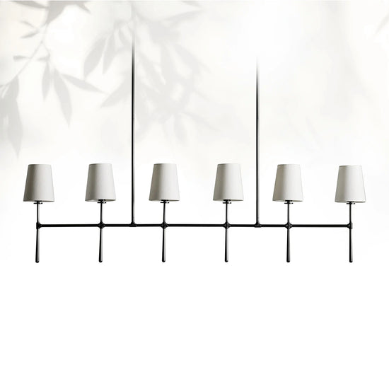 Rhodesy Linear Chandelier 5/6 Light