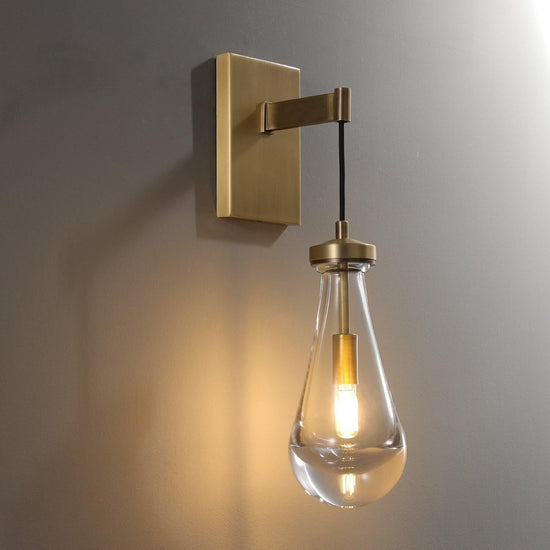 Soltaire Raindrop Wall Sconce