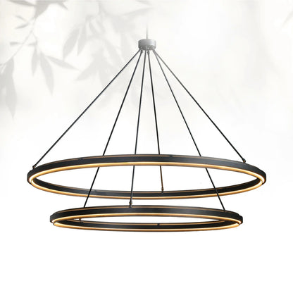 Peralta Round Chandelier 36", 48", 60"