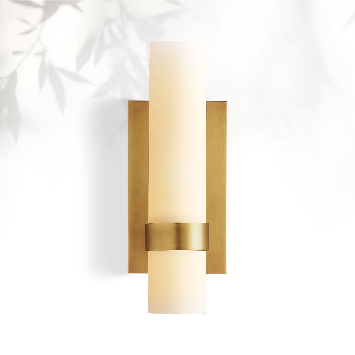 Lavelle Milk Glass Sconce