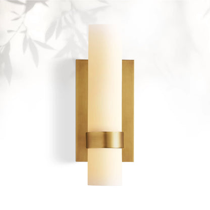 Lavelle Milk Glass Sconce