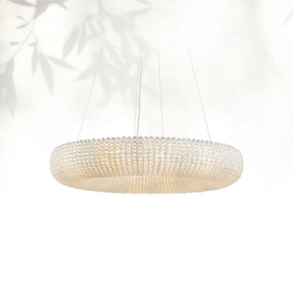 Halos Crystal Round LED Chandelier 32"41"59"72"