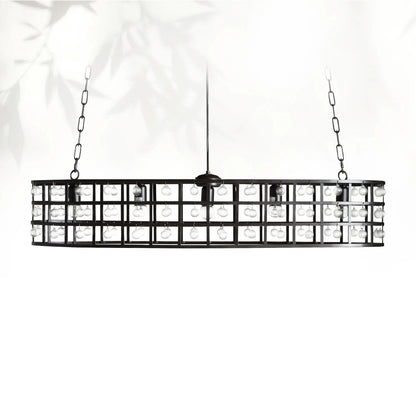 La Cage 5-Light Oval Chandelier