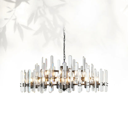 Bonington Round chandelier  54” 72"