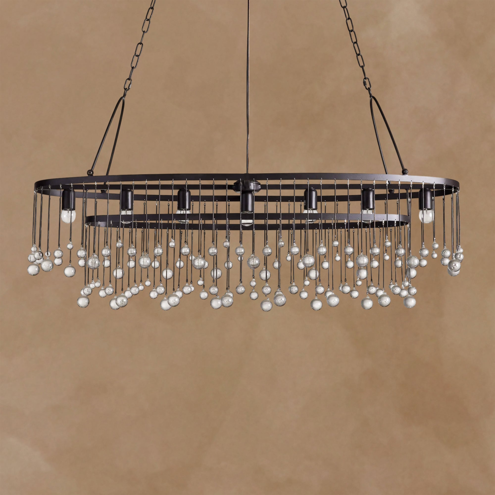 Aubrey Oval Chandelier