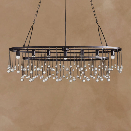 Aubrey Oval Chandelier