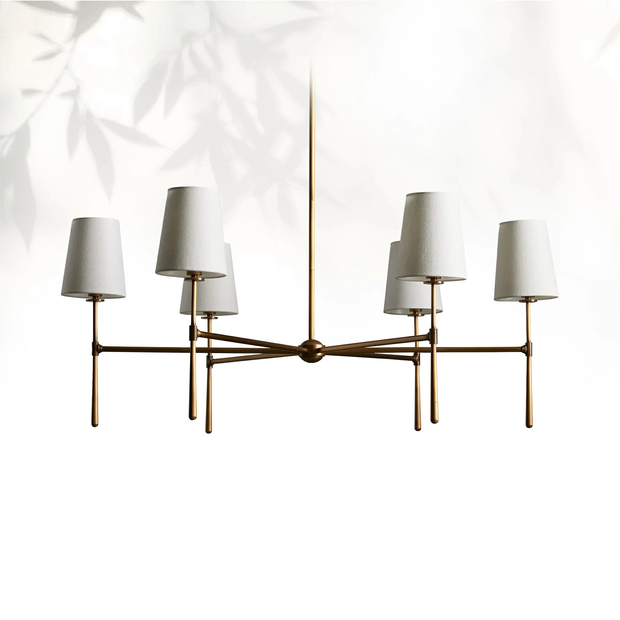Rhodesy Round Chandelier 4/6 Light
