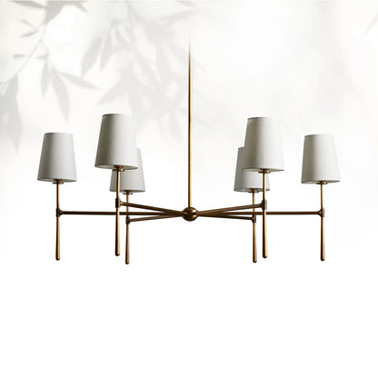 Rhodesy Round Chandelier 4/6 Light