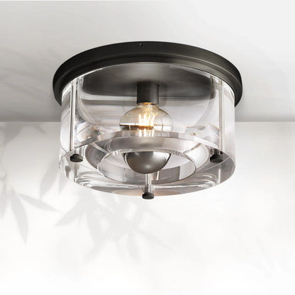 Lavilen Round Flushmount