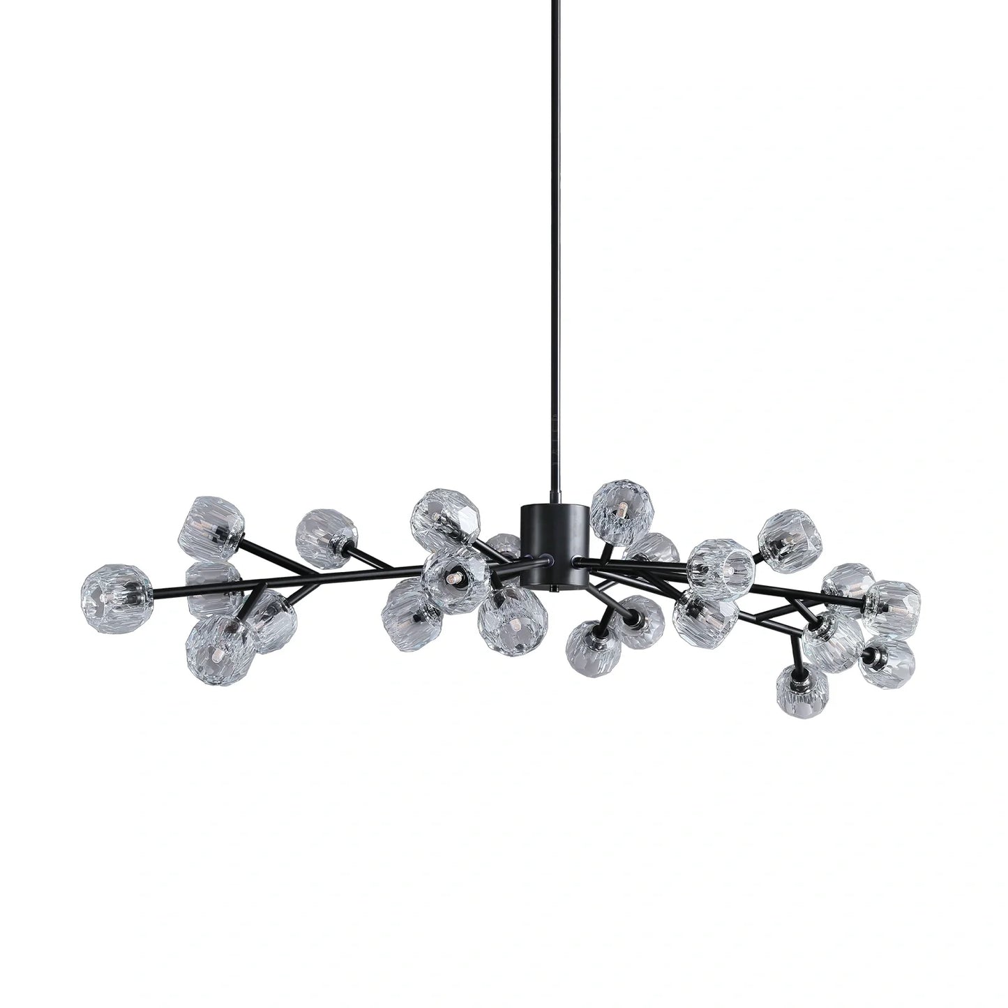 Boule Du Glass Round Chandelier
