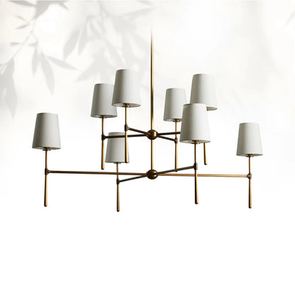 Rhodesy 2-Tier Round Chandelier