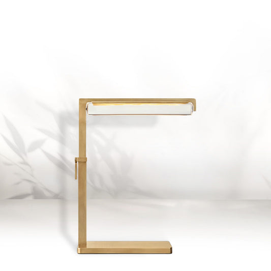 Aedubon Crystal Task Table Lamp